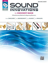 Sound Innovations for Concert Band, Book 1 Bassoon band method book cover Thumbnail